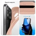 Калъф Spigen Liquid Air (ACS12115) - iPhone 18 Pro Max / iPhone 17 Pro Max - Розов