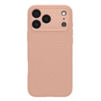 Калъф Spigen Liquid Air (ACS12115) - iPhone 18 Pro Max / iPhone 17 Pro Max - Розов