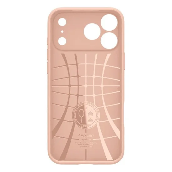 Калъф Spigen Liquid Air (ACS12115) - iPhone 18 Pro Max / iPhone 17 Pro Max - Розов