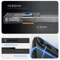 Калъф Spigen Liquid Air (ACS12149) - iPhone 18 Pro / iPhone 17 Pro - Матово черен