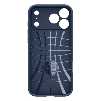 Калъф Spigen Liquid Air (ACS12150) - iPhone 18 Pro / iPhone 17 Pro - Тъмносин
