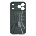 Калъф Spigen Liquid Air (ACS12151) - iPhone 18 Pro / iPhone 17 Pro - Тъмнозелен