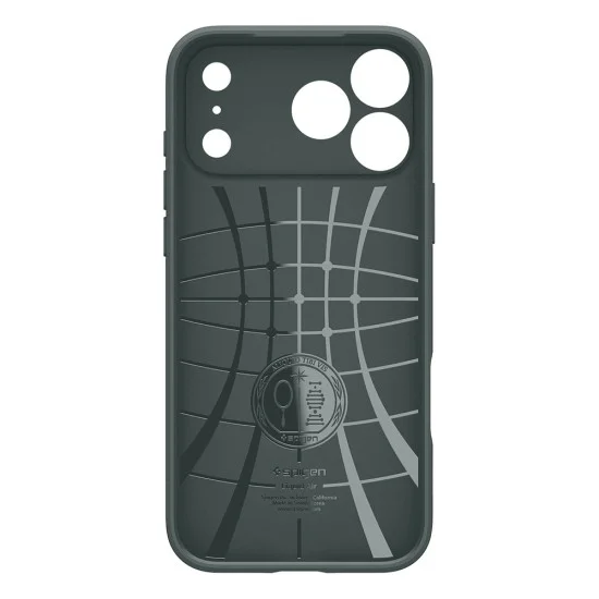 Калъф Spigen Liquid Air (ACS12151) - iPhone 18 Pro / iPhone 17 Pro - Тъмнозелен