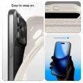 Калъф Spigen Liquid Air (ACS12152) - iPhone 18 Pro / iPhone 17 Pro - Сив