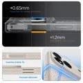 Калъф Spigen Liquid Air (ACS12152) - iPhone 18 Pro / iPhone 17 Pro - Сив