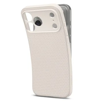 Калъф Spigen Liquid Air (ACS12152) - iPhone 18 Pro / iPhone 17 Pro - Сив