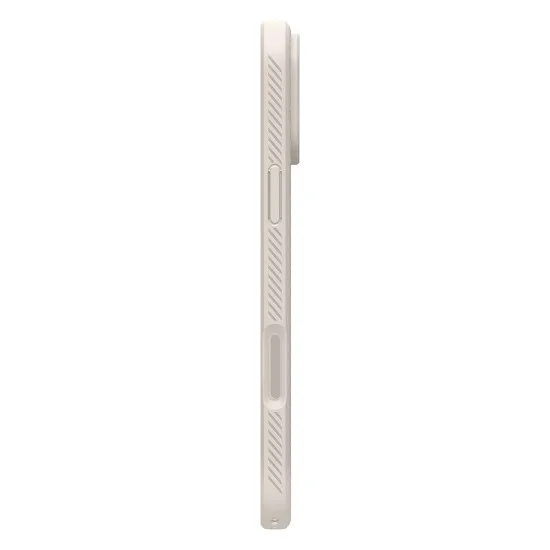 Калъф Spigen Liquid Air (ACS12152) - iPhone 18 Pro / iPhone 17 Pro - Сив