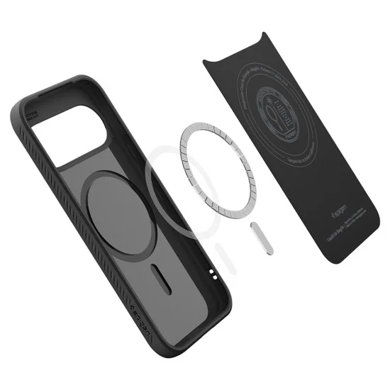 Калъф Spigen Liquid Air MagSafe (ACS11439) - Google Pixel 11 - Матово черен