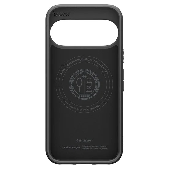 Калъф Spigen Liquid Air MagSafe (ACS11449) - Google Pixel 11 Pro XL - Матово черен