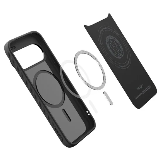 Калъф Spigen Liquid Air MagSafe (ACS11449) - Google Pixel 11 Pro XL - Матово черен