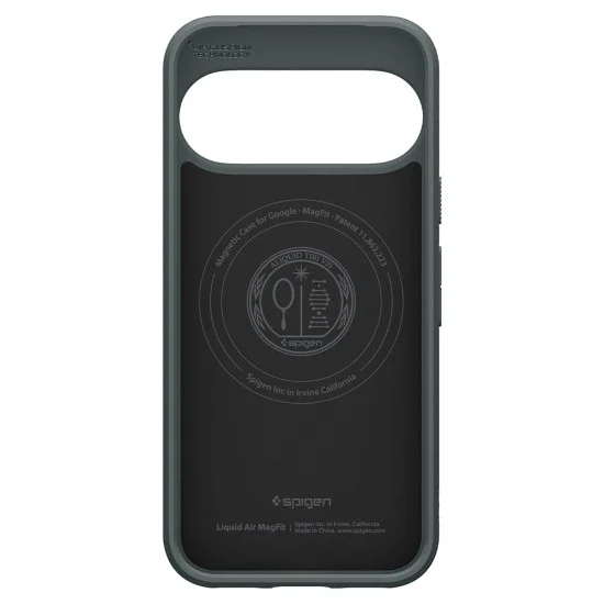 Калъф Spigen Liquid Air MagSafe (ACS11858) - Google Pixel 11 Pro - Зелен