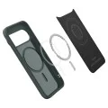 Калъф Spigen Liquid Air MagSafe (ACS11863) - Google Pixel 11 Pro XL - Зелен