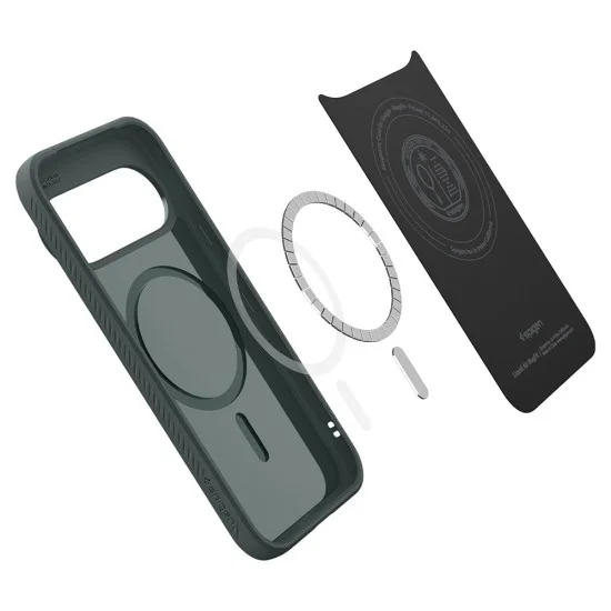 Калъф Spigen Liquid Air MagSafe (ACS11863) - Google Pixel 11 Pro XL - Зелен