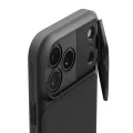 Калъф Spigen Optik Armor MagFit (ACS09953) - iPhone 18 Pro / iPhone 17 Pro - Черен