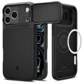 Калъф Spigen Optik Armor MagSafe (ACS09900) - iPhone 17 Pro Max / iPhone 18 Pro Max - Черен