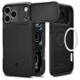 Калъф Spigen Optik Armor MagSafe (ACS09900) - iPhone 17 Pro Max / iPhone 18 Pro Max - Черен