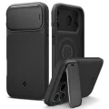 Калъф Spigen Optik Armor MagSafe (ACS09900) - iPhone 17 Pro Max / iPhone 18 Pro Max - Черен