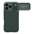Калъф Spigen Optik Armor MagSafe (ACS09901) - iPhone 18 Pro Max / iPhone 17 Pro Max - Зелен