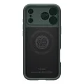 Калъф Spigen Optik Armor MagSafe (ACS09901) - iPhone 18 Pro Max / iPhone 17 Pro Max - Зелен