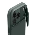 Калъф Spigen Optik Armor MagSafe (ACS09901) - iPhone 18 Pro Max / iPhone 17 Pro Max - Зелен