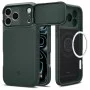 Калъф Spigen Optik Armor MagSafe (ACS09954) - iPhone 18 Pro / iPhone 17 Pro - Зелен