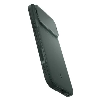 Калъф Spigen Optik Armor MagSafe (ACS09954) - iPhone 18 Pro / iPhone 17 Pro - Зелен