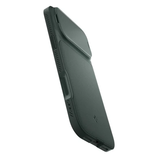 Калъф Spigen Optik Armor MagSafe (ACS09954) - iPhone 18 Pro / iPhone 17 Pro - Зелен
