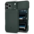 Калъф Spigen Optik Armor MagSafe (ACS09954) - iPhone 18 Pro / iPhone 17 Pro - Зелен