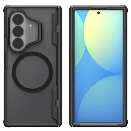 Калъф Spigen Optik Armor Pro MagSafe (ACS11500) - Samsung Galaxy Z Fold8 Ultra - Черен