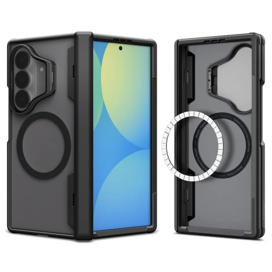 Калъф Spigen Optik Armor Pro MagSafe (ACS11500) - Samsung Galaxy Z Fold8 Ultra - Черен