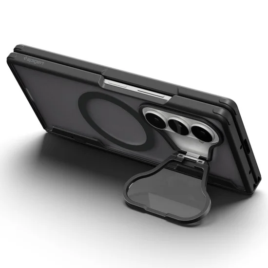 Калъф Spigen Optik Armor Pro MagSafe (ACS11500) - Samsung Galaxy Z Fold8 Ultra - Черен