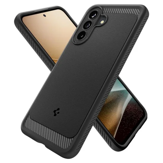Калъф Spigen Rugged Armor (ACS11312) - Samsung Galaxy A27 5G - Черен