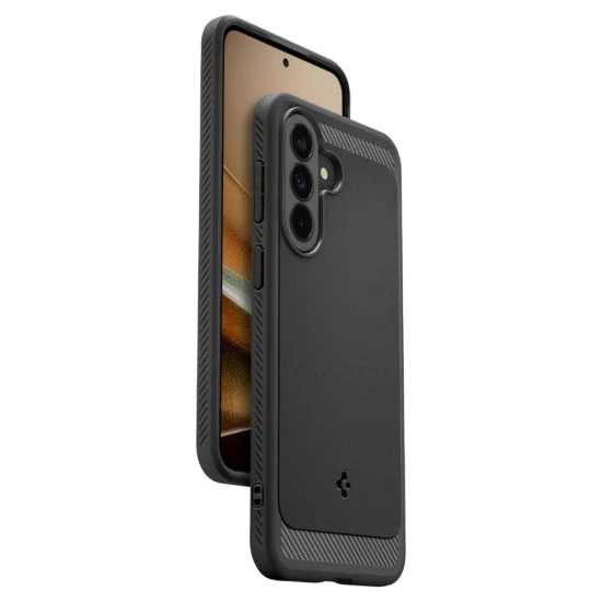 Калъф Spigen Rugged Armor (ACS11312) - Samsung Galaxy A27 5G - Черен