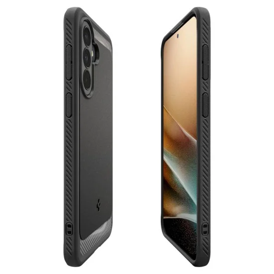 Калъф Spigen Rugged Armor (ACS11312) - Samsung Galaxy A27 5G - Черен