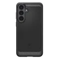Калъф Spigen - Rugged Armor (ACS11639) - Samsung Galaxy S26 FE - Черен