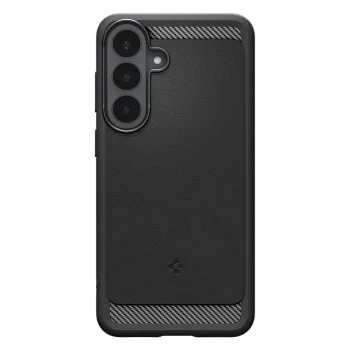 Калъф Spigen - Rugged Armor (ACS11639) - Samsung Galaxy S26 FE - Черен