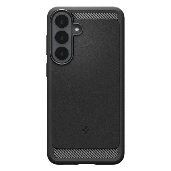Калъф Spigen - Rugged Armor (ACS11639) - Samsung Galaxy S26 FE - Черен