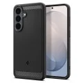 Калъф Spigen - Rugged Armor (ACS11639) - Samsung Galaxy S26 FE - Черен