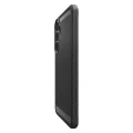 Калъф Spigen - Rugged Armor (ACS11639) - Samsung Galaxy S26 FE - Черен