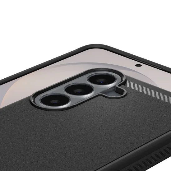 Калъф Spigen - Rugged Armor (ACS11639) - Samsung Galaxy S26 FE - Черен