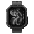 Калъф Spigen - Rugged Armor (ACS11886) - Apple Watch 12 46mm - Черен