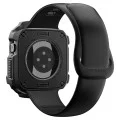 Калъф Spigen - Rugged Armor (ACS11886) - Apple Watch 12 46mm - Черен