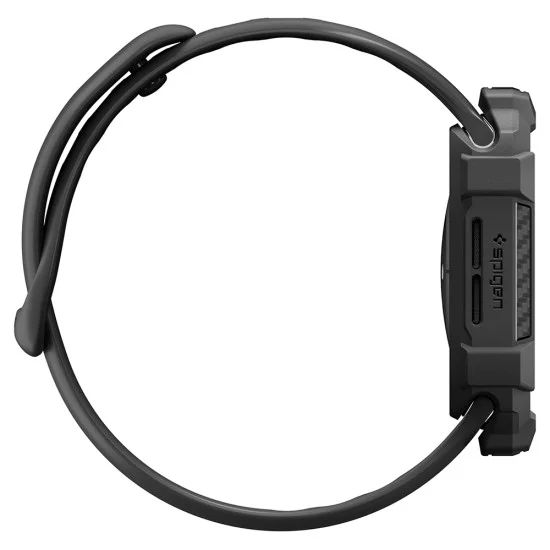 Калъф Spigen - Rugged Armor (ACS11886) - Apple Watch 12 46mm - Черен