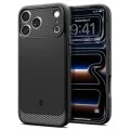 Калъф Spigen Rugged Armor MagSafe (ACS12109) - iPhone 18 Pro Max / iPhone 17 Pro Max - Матово черен