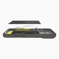 Калъф Spigen Rugged Armor MagSafe (ACS12110) - iPhone 18 Pro Max / iPhone 17 Pro Max - Сив