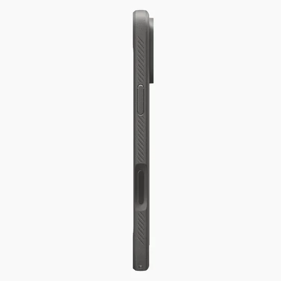 Калъф Spigen Rugged Armor MagSafe (ACS12148) - iPhone 18 Pro / iPhone 17 Pro - Сив