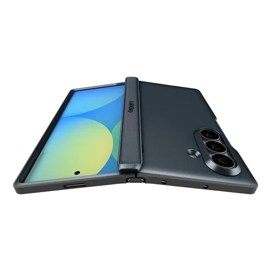 Калъф Spigen Slim Armor Pro MagFit (ACS11509) - Samsung Galaxy Z Fold8 Ultra - Тъмно сив