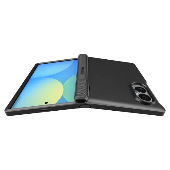 Калъф Spigen Slim Armor Pro MagFit (ACS11950) - Samsung Galaxy Z Fold8 - Черен