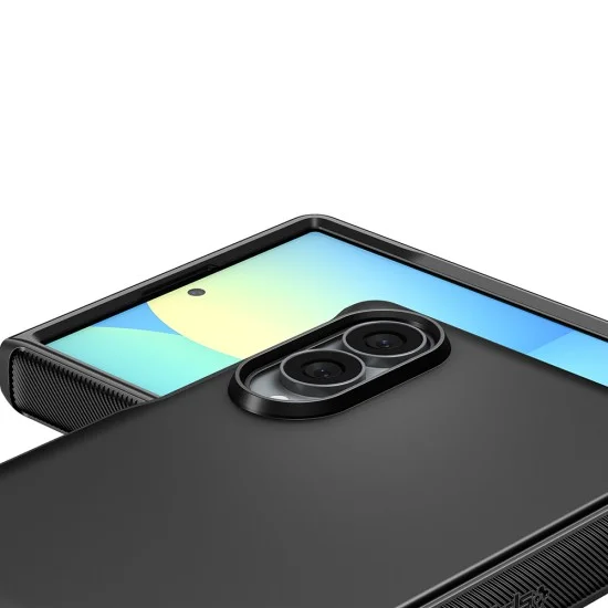 Калъф Spigen Slim Armor Pro MagFit (ACS11950) - Samsung Galaxy Z Fold8 - Черен