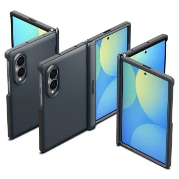 Калъф Spigen Slim Armor Pro MagFit (ACS11951) - Samsung Galaxy Z Fold8 - Тъмно сив